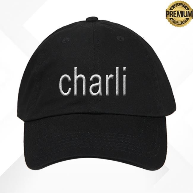 Charli Xcx Charli Embroidered Hat
