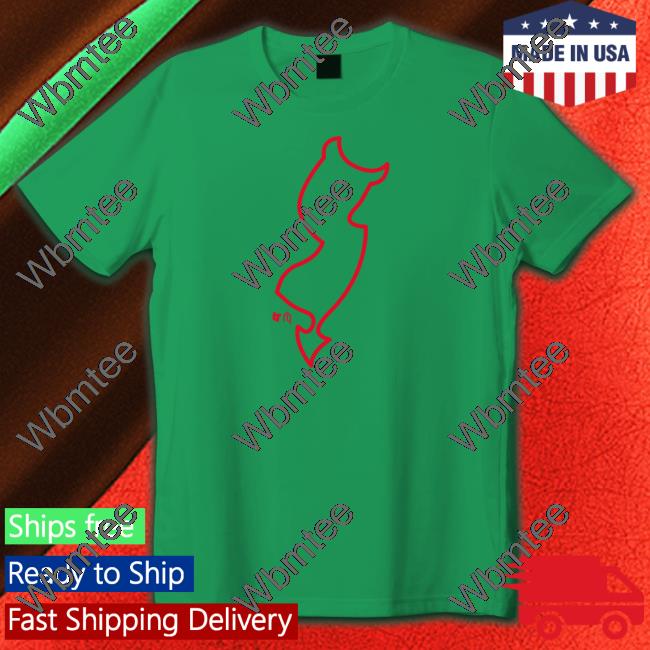 BreakingT New Jersey Neon Tail Hoodie Athlete