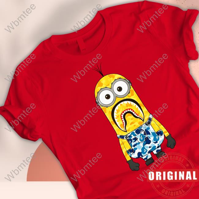 Bape X Minions T Shirts