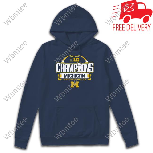 Official Big Champions Michigan Shirt