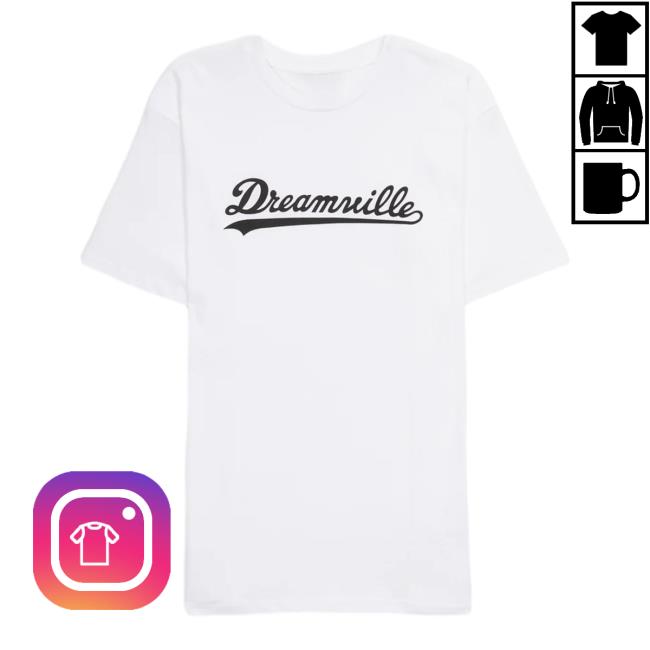 Official Dreamville Classic Short Sleeve Tee