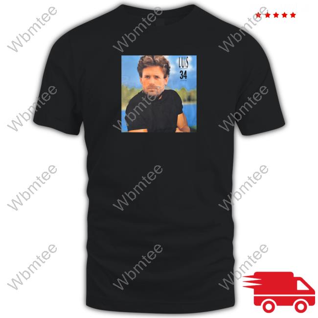 Luis Miguel 34 Limited Edition Crewneck Sweatshirt