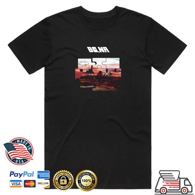 Official Black Country New Road Merch 2023 Us Tour Black T Shirt