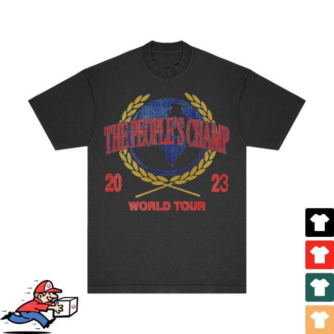 World Tour Tee | Quinn XCII Official Store