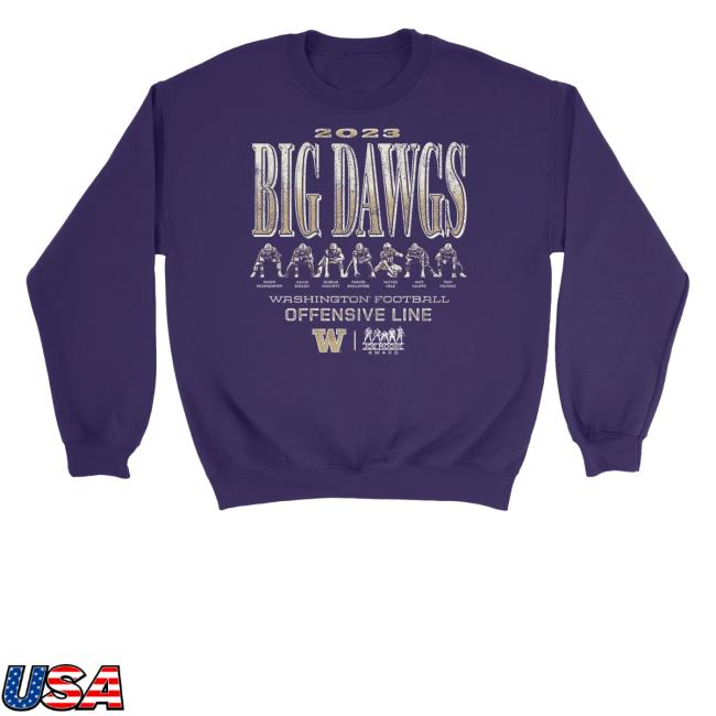 Washington Nil Store Merch Limited Release Washington Football Joe Moore Award Shirt