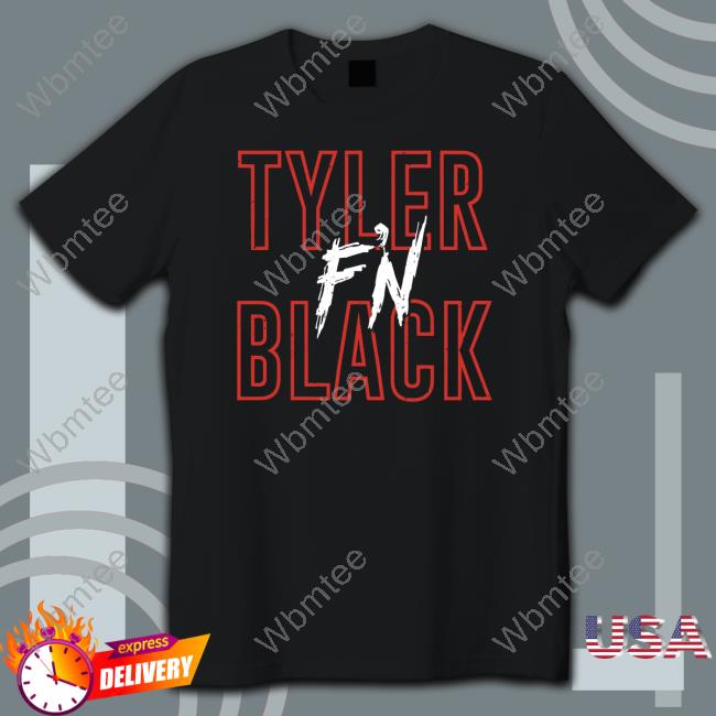 Tyler F'N Black T Shirt