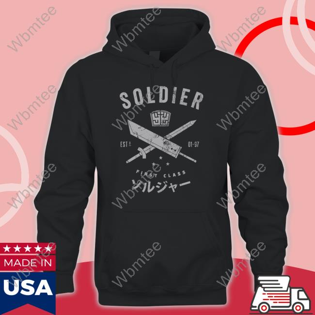 Official Soldier Reunion Est 01-97 First Class Tee