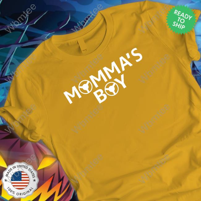 Couch Racer Merch Momma's Boy Tee Couchracershop Momma's Boy Hoodie