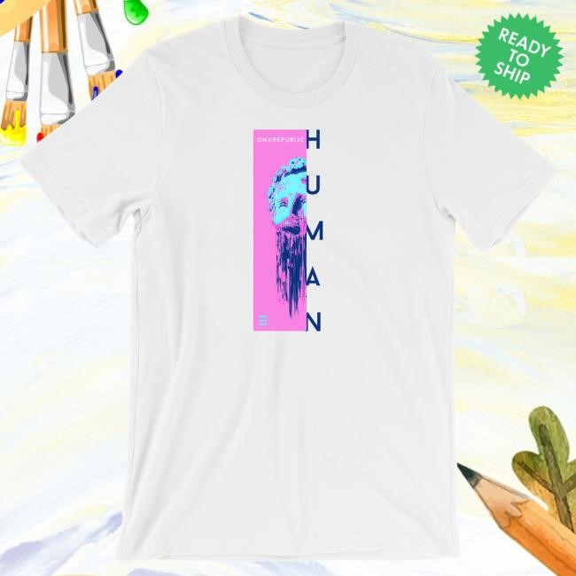 Official One Republic Shop Onerepublic White Human Statue T Shirt
