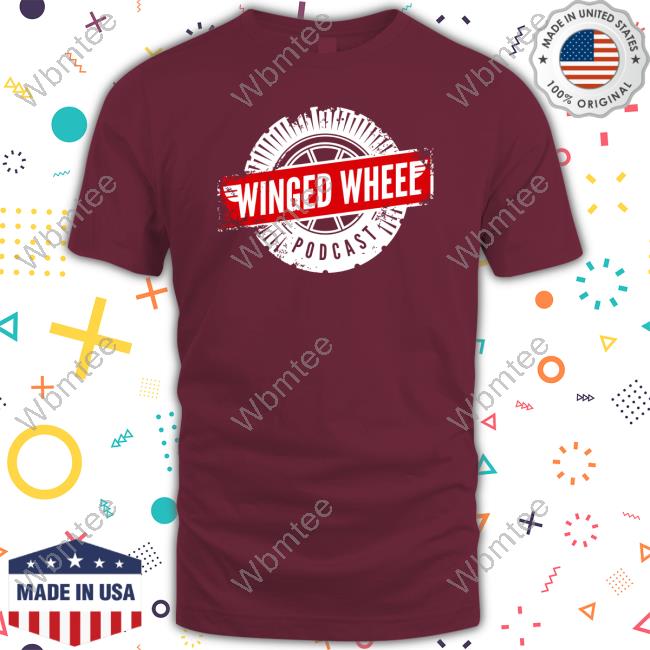 Official Winged Wheel Podcast Shirt