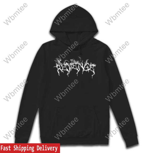 Revenge Merch Revenge Smoke Lightning Logo Tee