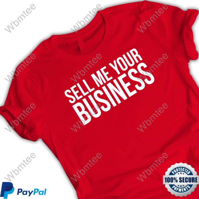 Official Clint Fiore Sell Me Your Business Hoodie