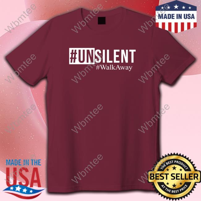 Brandon Straka Store #Unsilent Walkaway Tee