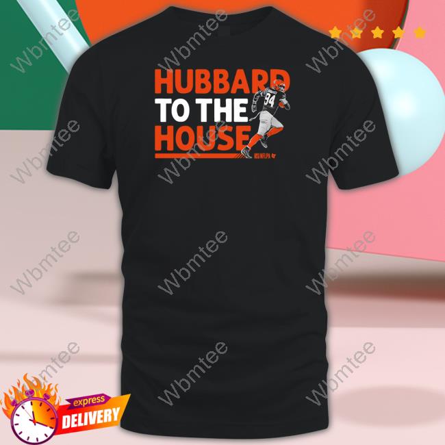Hubbard To The House Shirt Black