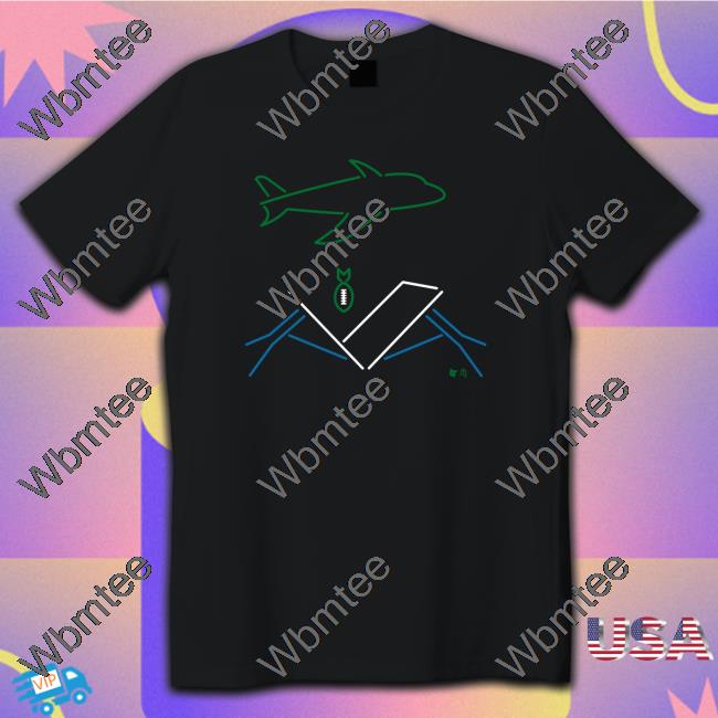 New York Bombs Buffalo Neon Tee Shirt Athlete Logos