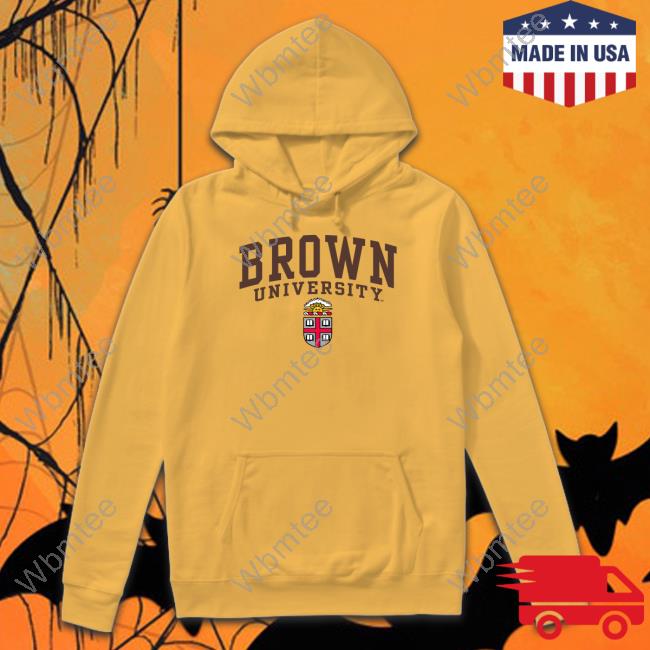 Brown University Merch Brown Heritage Long Sleeve T Shirt Ivysport
