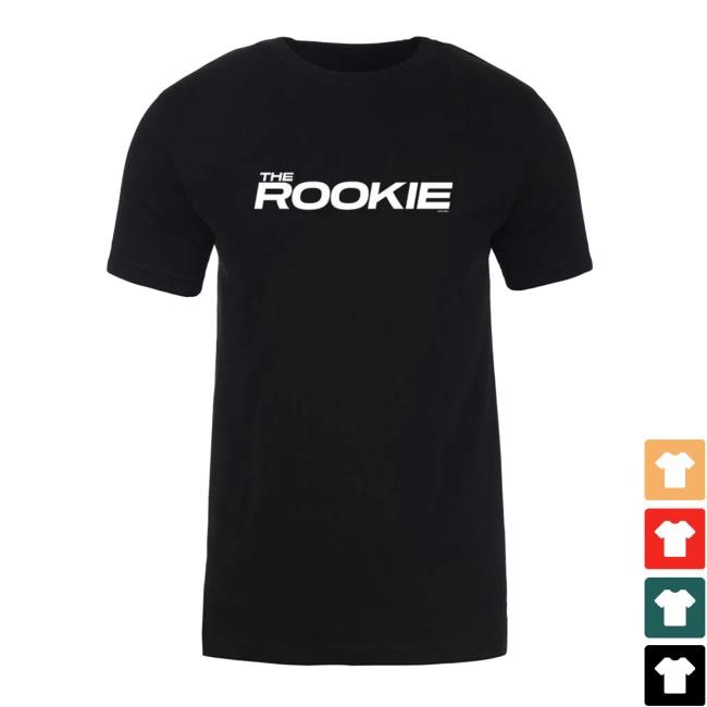 The Rookie Logo T Shirt The Rookie Merch