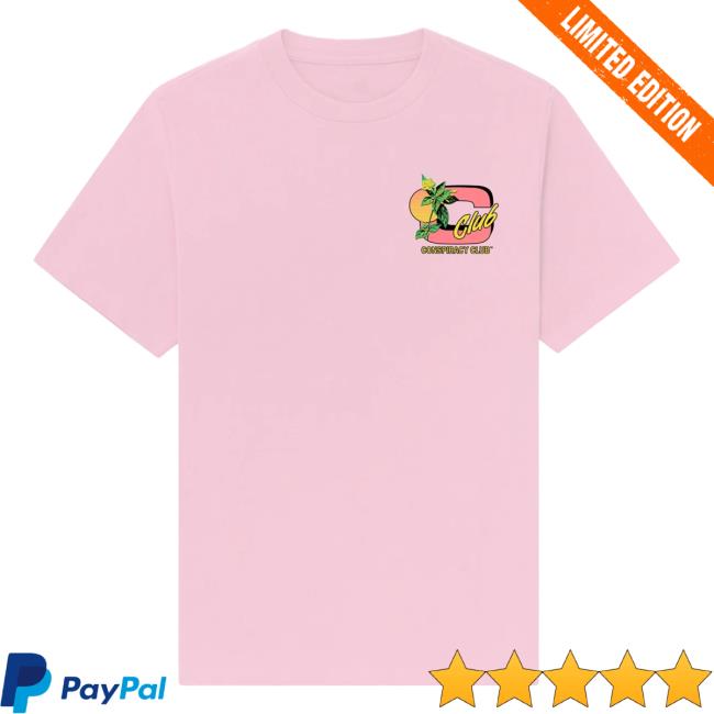 Official Shane Dawson Merch Conspiracy Club Retro Tee