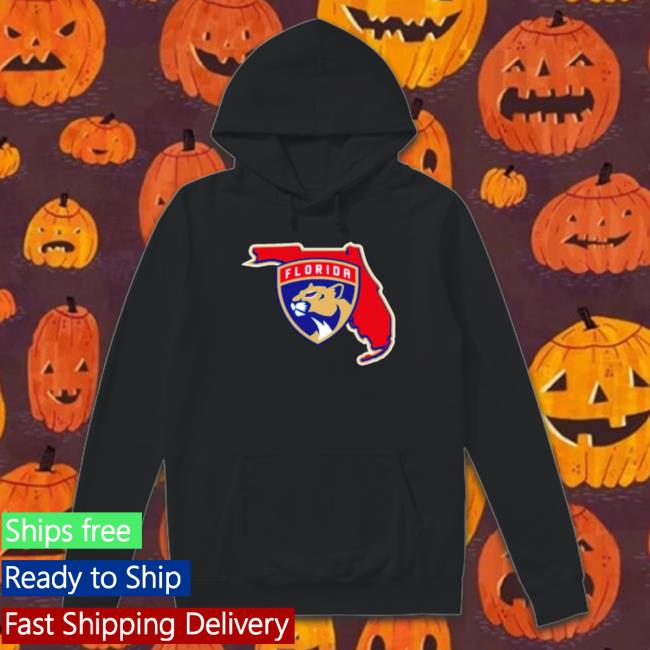 Florida Panthers Red Hometown Collection Sunshine State Sweatshirts