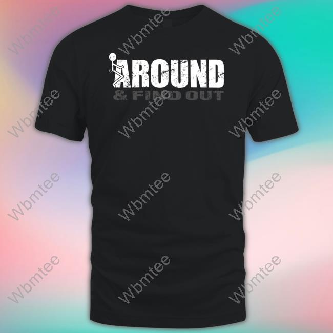 Coach Prime Bodyguard F Around & Find Out Shirt