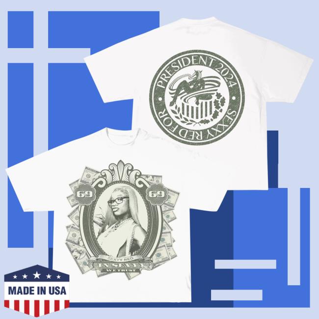Sexyy Red Merch Shop Sexyy Love Money Shirt