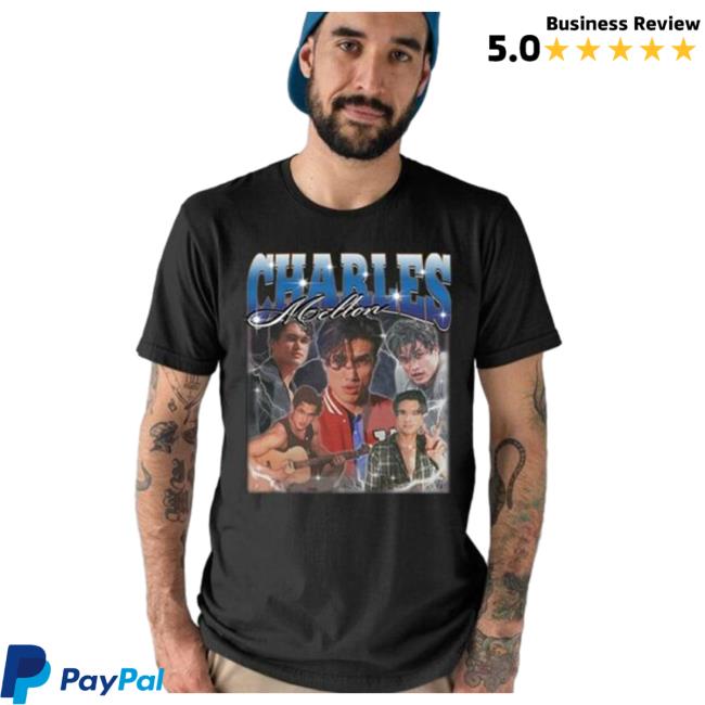 Charles Melton Vintage Shirt Aidy Bryant