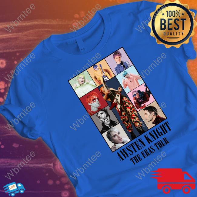 Awsten Knight The Eras Tour Taylor's Version T-Shirt