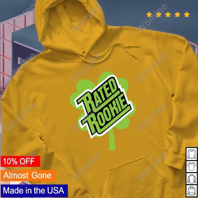 Official Rated Rookie Tee Shirt