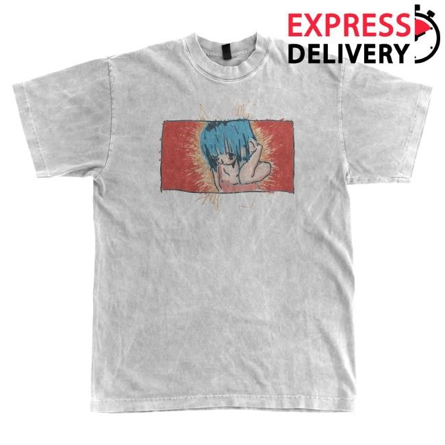 Official Dead Air Apparition White Top Shirt