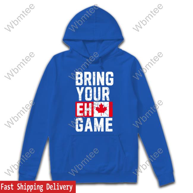 Official Andrea Dejong Bring Your Eh Game Canada Flag T Shirts