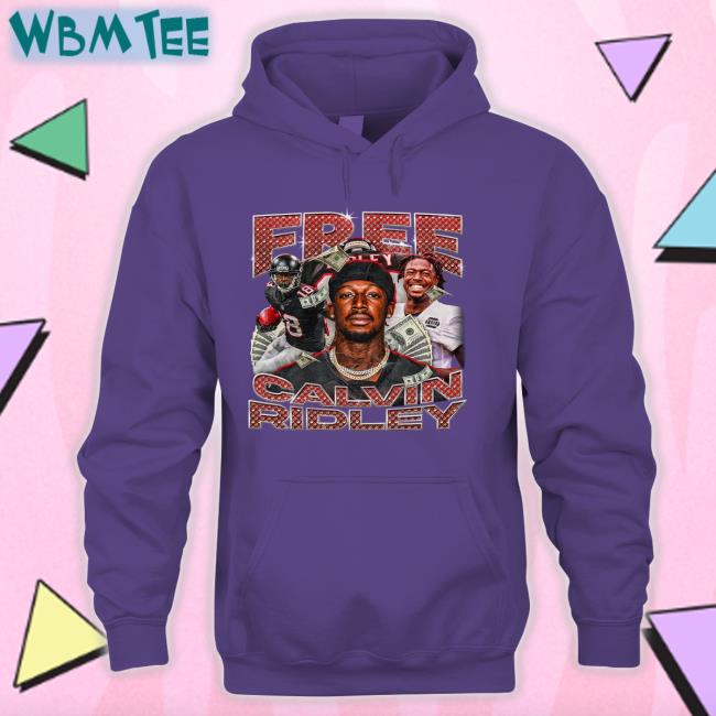 Cordarrelle Patterson Freee Calvin Ridley Tee Goodlife Apparel Merch Miles Garrett Cordarrelle Patterson Freee Calvin Ridley T Shirts