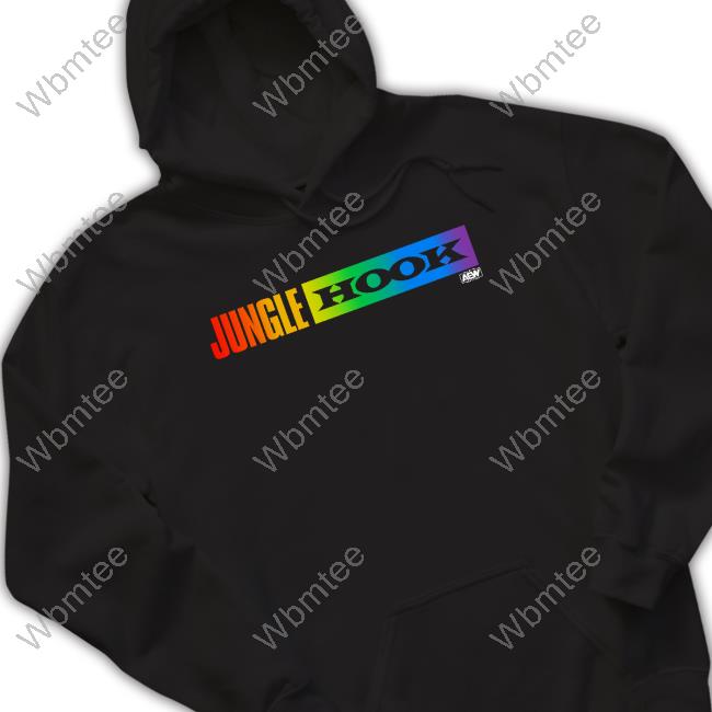 Official AEW Jungle Boy And Hook Junglehook Pride Hoodie