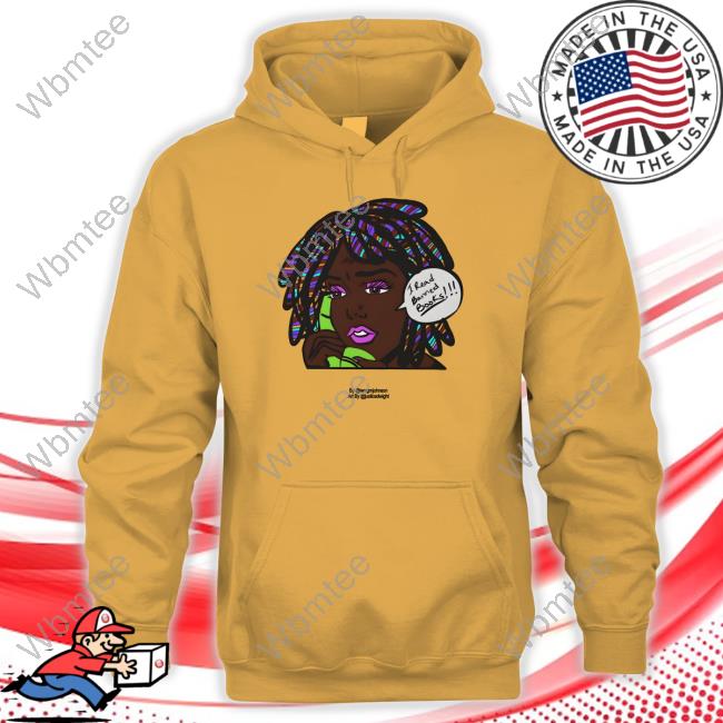 Official Georgy Porgy Pop Up I Read Banned Books Hoodie