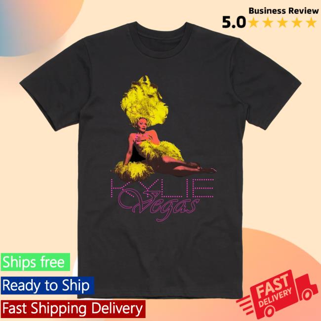 Official Kylie Merch Kylie Vegas Shirt