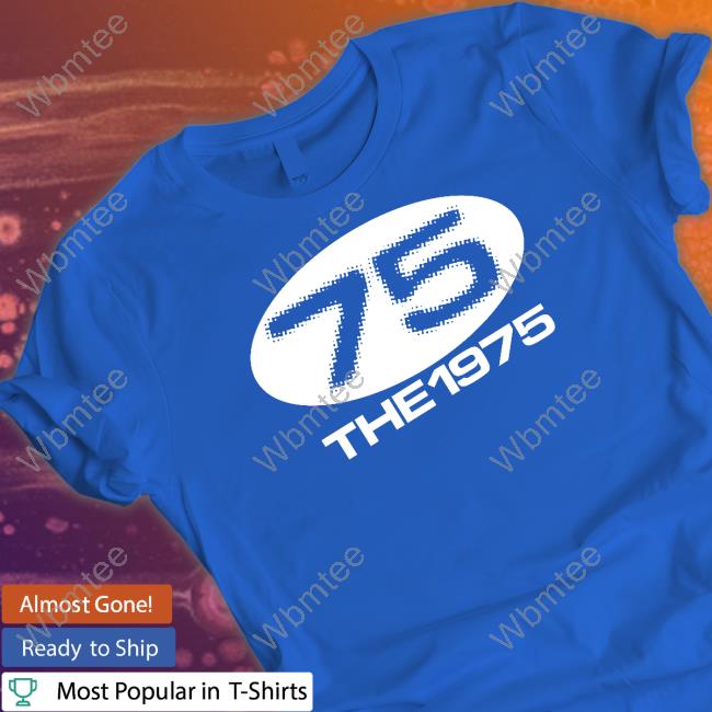 The1975 75 Tee