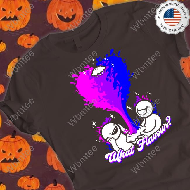Official Bi Flavour Tee Shirt