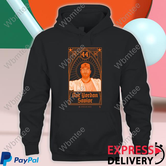 Official Our Yordan Savior Unisex Jersey Long Sleeve T-Shirt