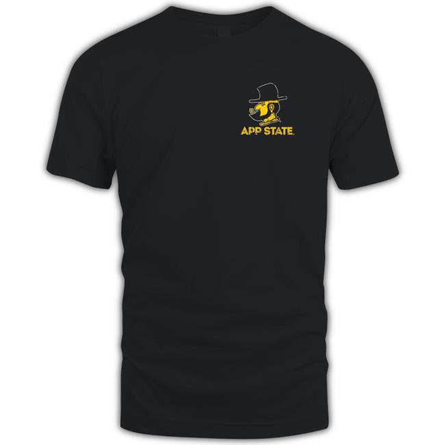 Appalachian State Yosef Circle Tee Shirts