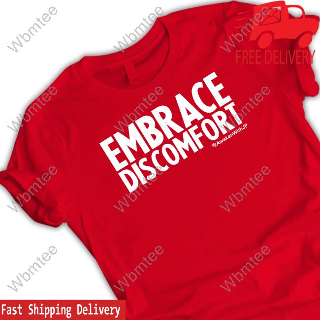 Embrace Discomfort Hooded Sweatshirt