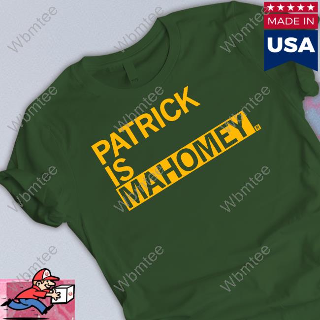 Patrick Is Mahomey Shirt Raygun Merch Mike Triplett