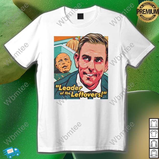 Nordacious Merch Spud Leader Of The Leftovers Tee Shirt