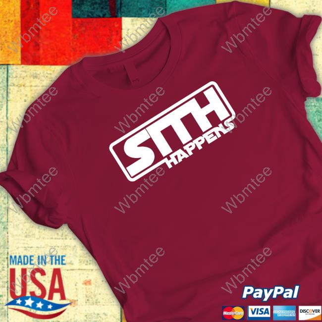Official Sith Happens T-Shirt