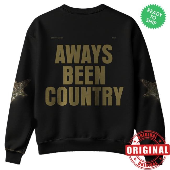 Official Beyonce Merch Store Shop Beyoncé Cowboy Carter Pullover Sweatshirt