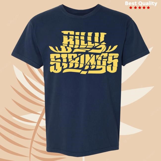 Official Billy Strings Merch Store Shattered Classic Logo Tees