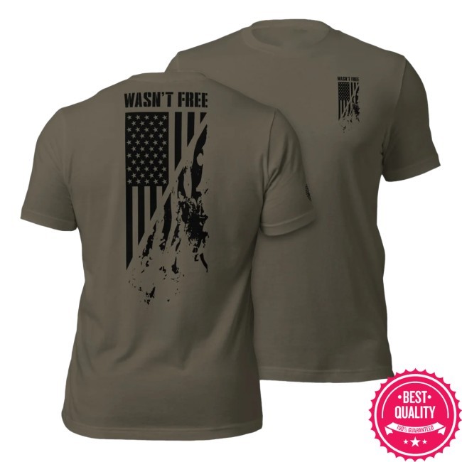 717Supply Wasn't Free Shirt