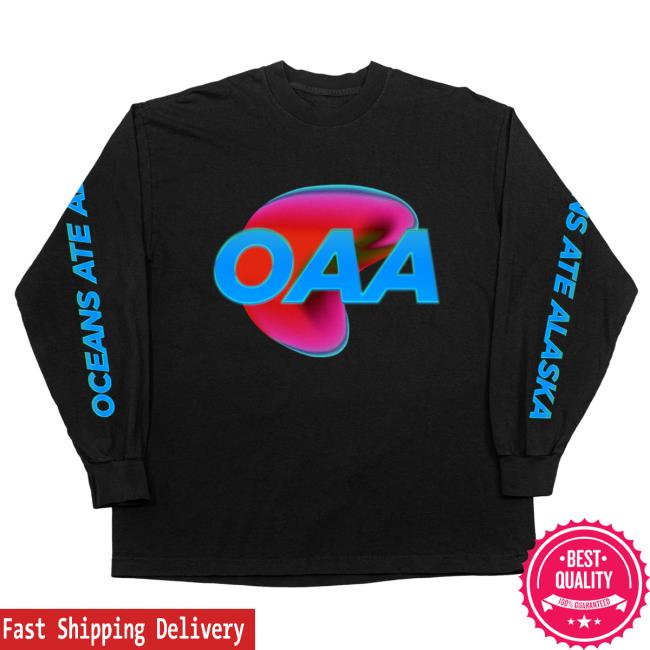 Oceans Ate Alaska "Nebula" Long Sleeve Tee
