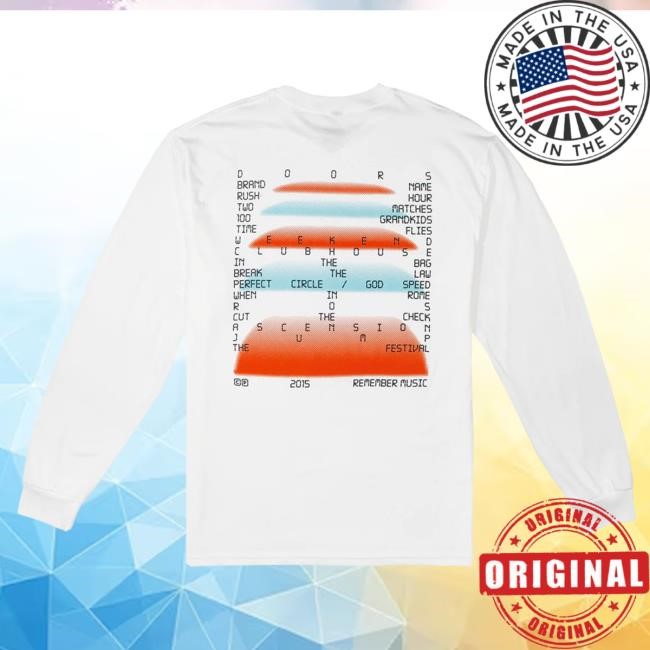 Official Mac Miller Merch Store Sunrise Long Sleeve T-Shirt