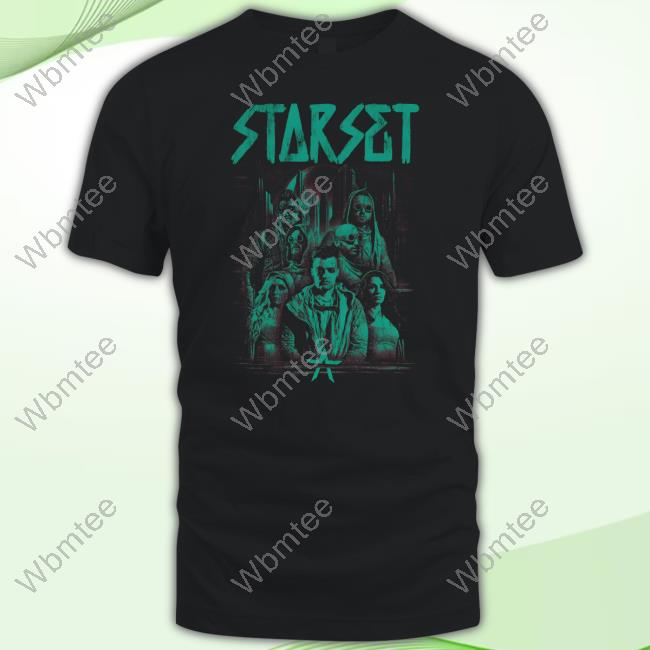 Starset Merch Rebel Unit Long Sleeve Tee