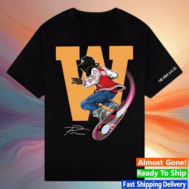 Back to Wiscansin "W" T Shirt Nappy Boy Entertainment