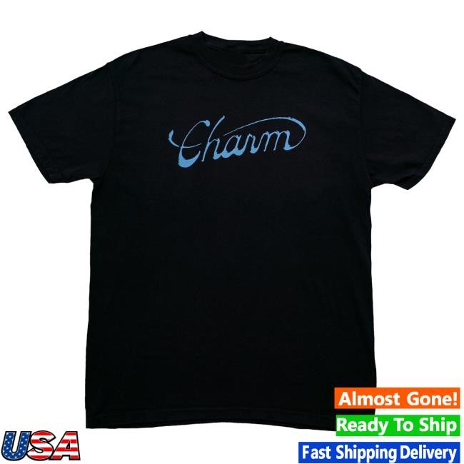 Official Clairo Charm Text Tshirt (Black)